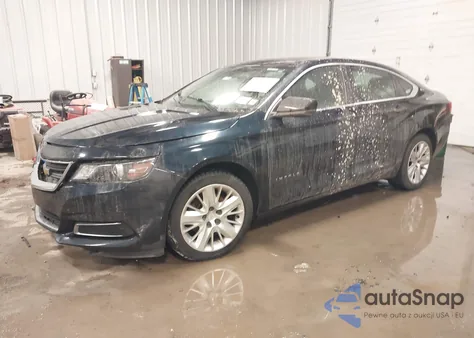 2015 Chevrolet Impala Ls из США, поврежденный, VIN 2G11Z5SL6F9141225